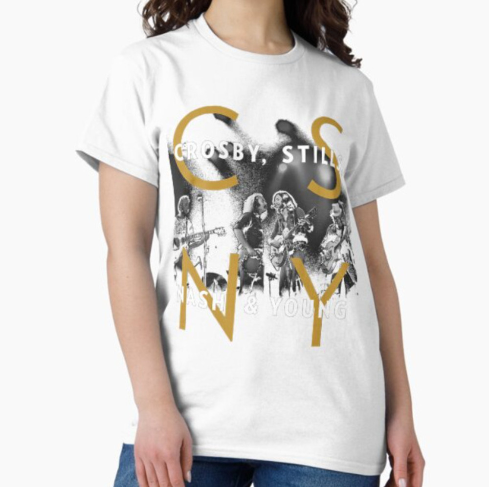 Stephen Stills T-Shirts Unisex